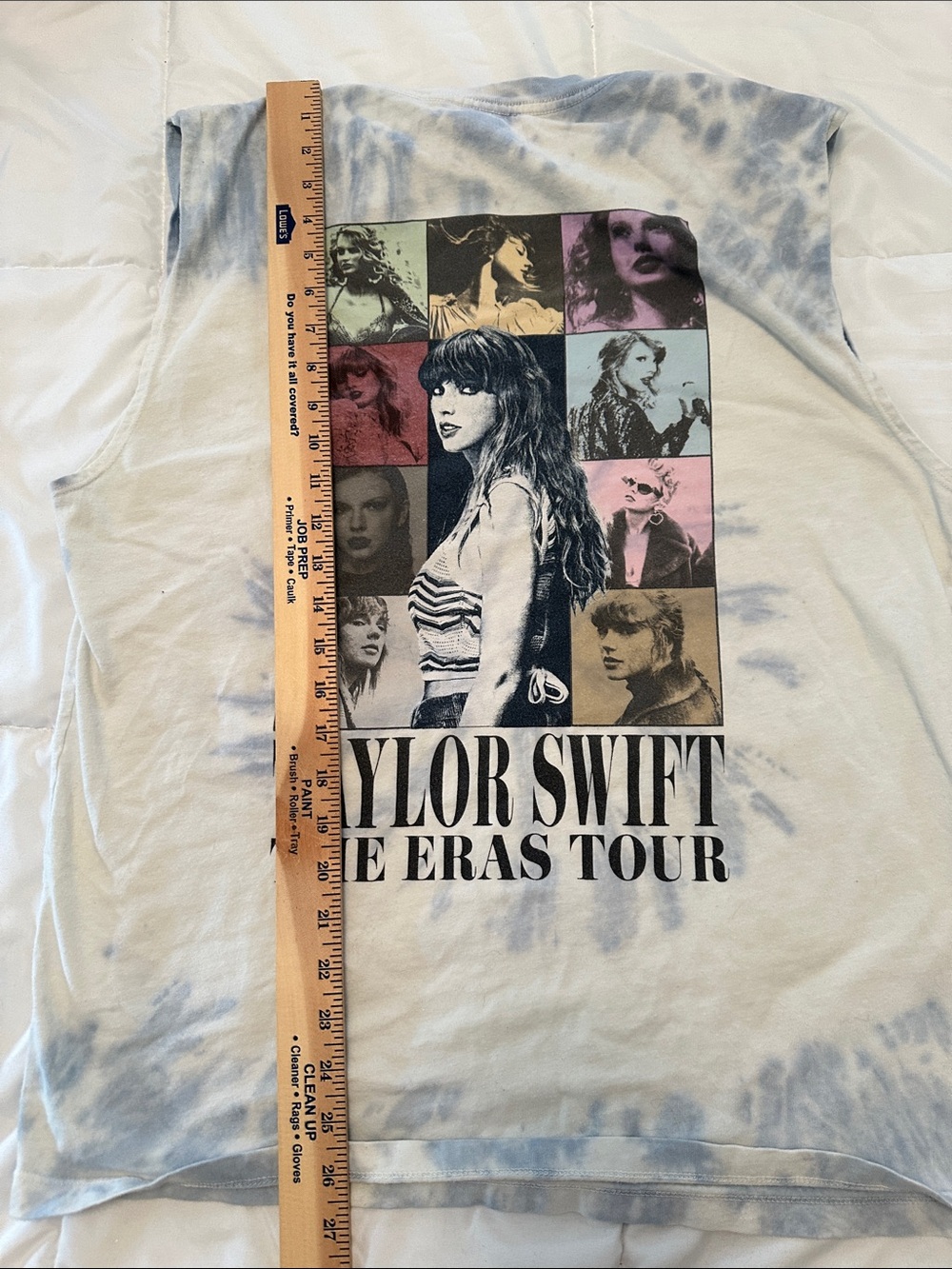 Taylor Swift Eras Tour Concert Tour T Shirt Sleeveless
(READ) crafts only.(H) - Picture 2 of 8